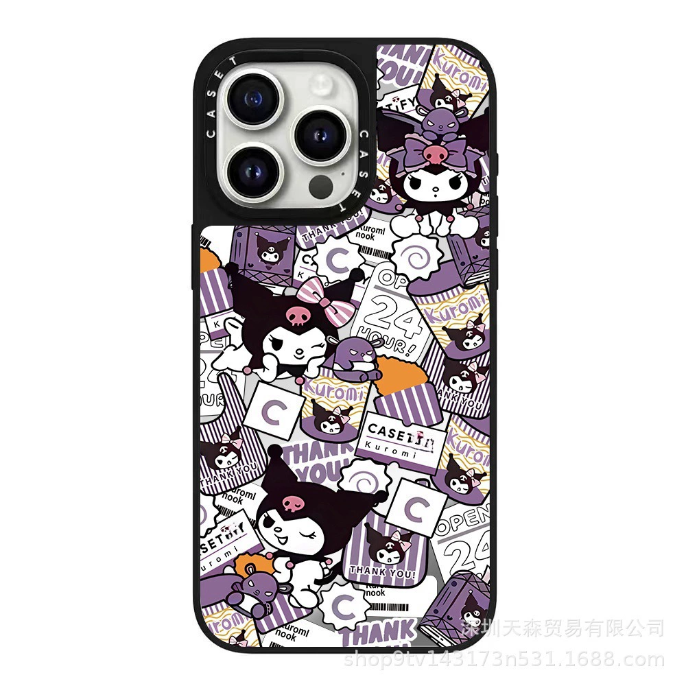Чехол для совместимого iPhone 16 Pro/16 Pro Max, зеркальный эффект