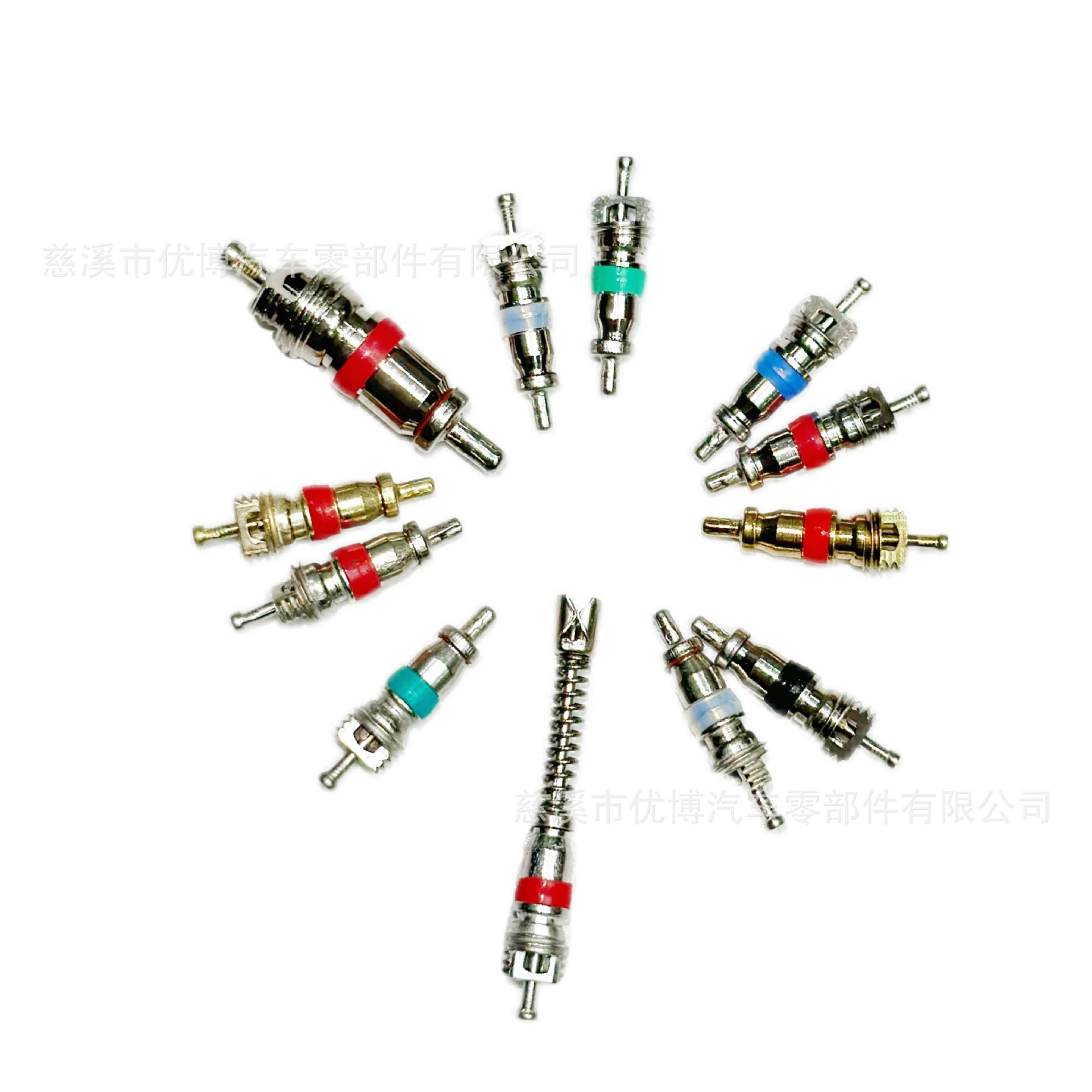 Car Tire 5V1 Valve Core, Air Conditioning Valve Core, American-Style Valve Core, Air Conditioning Large Chamber Valve Core 8V1