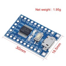 STM8S103F3P6 c������ϵͳ����İ�ģ��TYPE-C�ӿ�