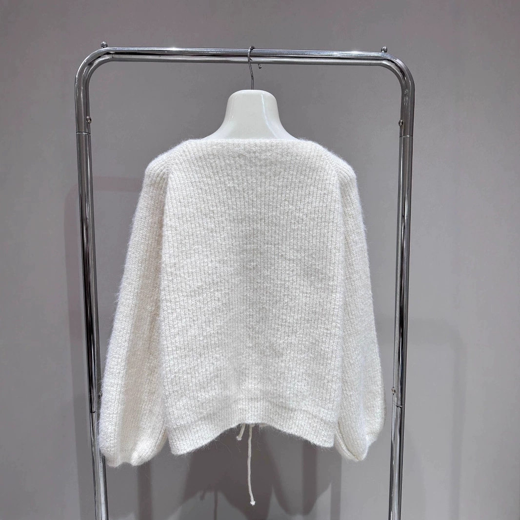 Демисезонный шерстяной кардиган, свитер, куртка, стиль Chanel