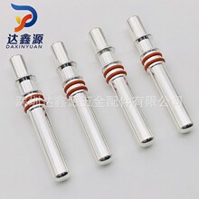 100A火针地针3.0信号针 新能源充电枪6.0扭簧公母端子孔插针插孔