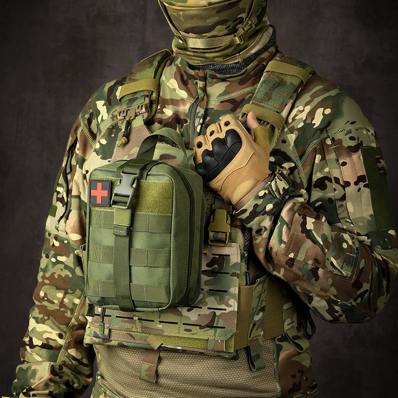 Тактический наружный медицинский пакет Многофункциональный полевой аварийный запасной комплект пожарной готовности аварийно-спасательная аптечка