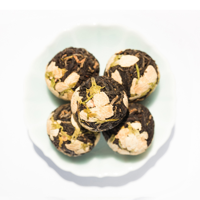 재스민 블랙 티 드래곤 볼