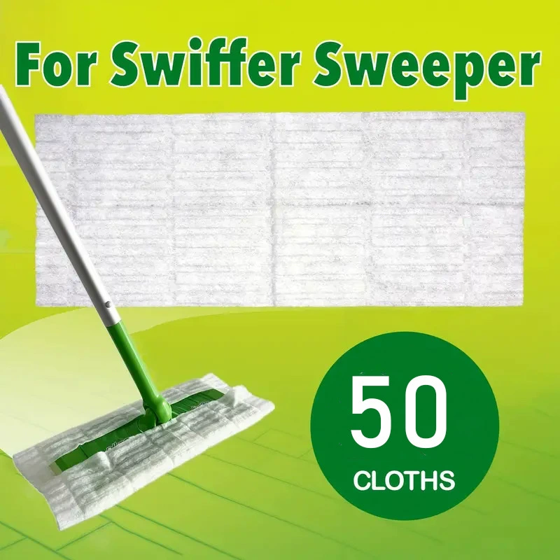 Электростатическая бумага для удаления пыли, полосатая ткань, одноразовые салфетки для чистки пылесоса, антистатические салфетки для домашнего использования.