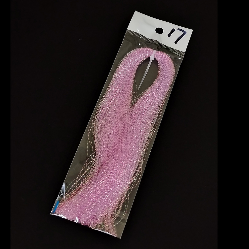 Material para Cebo de Pesca con Mosca 30 Colores de Fibra de Carbono image 24