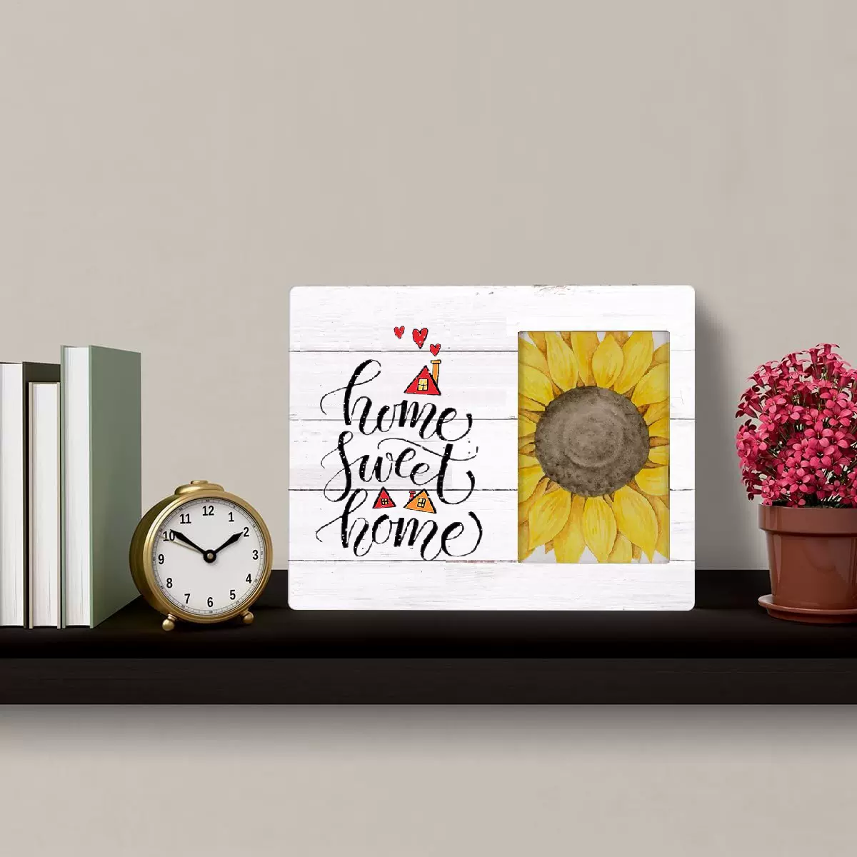 跨境木质欧式风格创意照片相框墙上挂件美式墙壁装饰相框客厅摆件