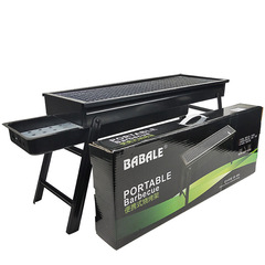 家庭用バーベキューグリル屋外ポータブル炭グリルBBQバーベキューグリル屋外ピクニック折りたたみバーベキューグリル卸売