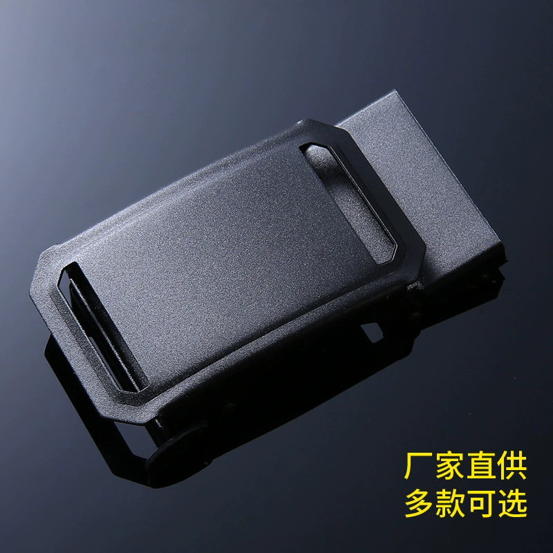 Спотовая двойное отверстие пряжка автоматическая пряжка для ремня на открытом воздухе автоматическая пряжка для талии с пряжкой для брюк оптом