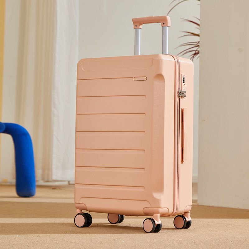 Maleta de 28 pulgadas, maleta de viaje para hombres y mujeres, maleta de tracción de gran capacidad, rueda universal, maleta de embarque, maleta de cuero.