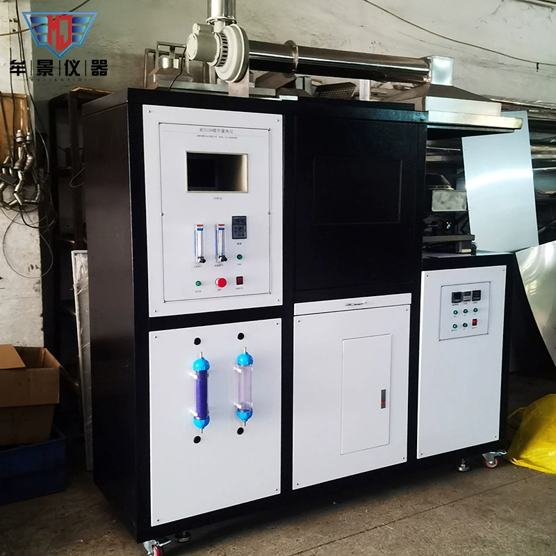 Огнезамедлительная программа управления обнаружения калориметра конуса машины испытания