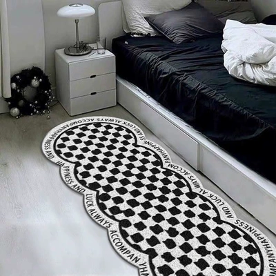 Car Carpet | Non-Slip Bedroom Carpet, Ins-Style Bedside