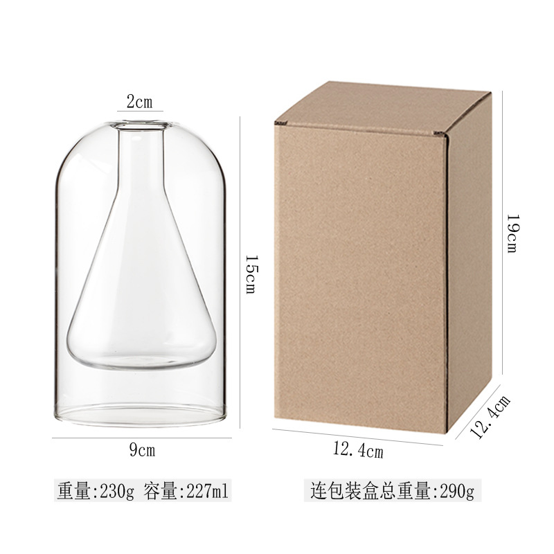 Pequeño Libro Rojo mismo estilo botella de aromaterapia botella de vidrio estilo no impreso botella de aceite esencial botella de aromaterapia ins botella de aromaterapia estilo simple