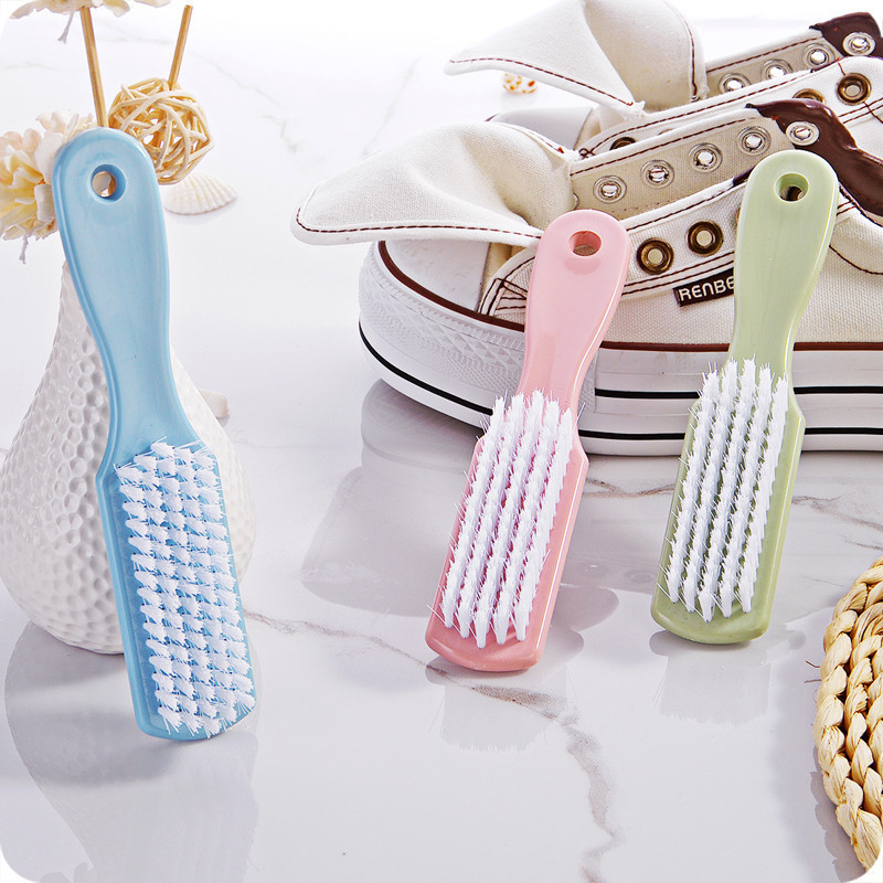 Household Daily Necessities Plastic Cleaning Shoe Brush Decontamination Laundry Brush Shoe Soft Bristle Shoe Washing Brush Clothing Brush Shoe Brush