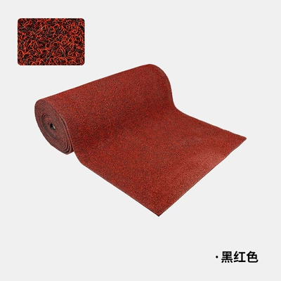 Ayaqaltılar (Kovriklər) Flat-Bottomed Wire Loop Roll Material, Can - 129-black-red