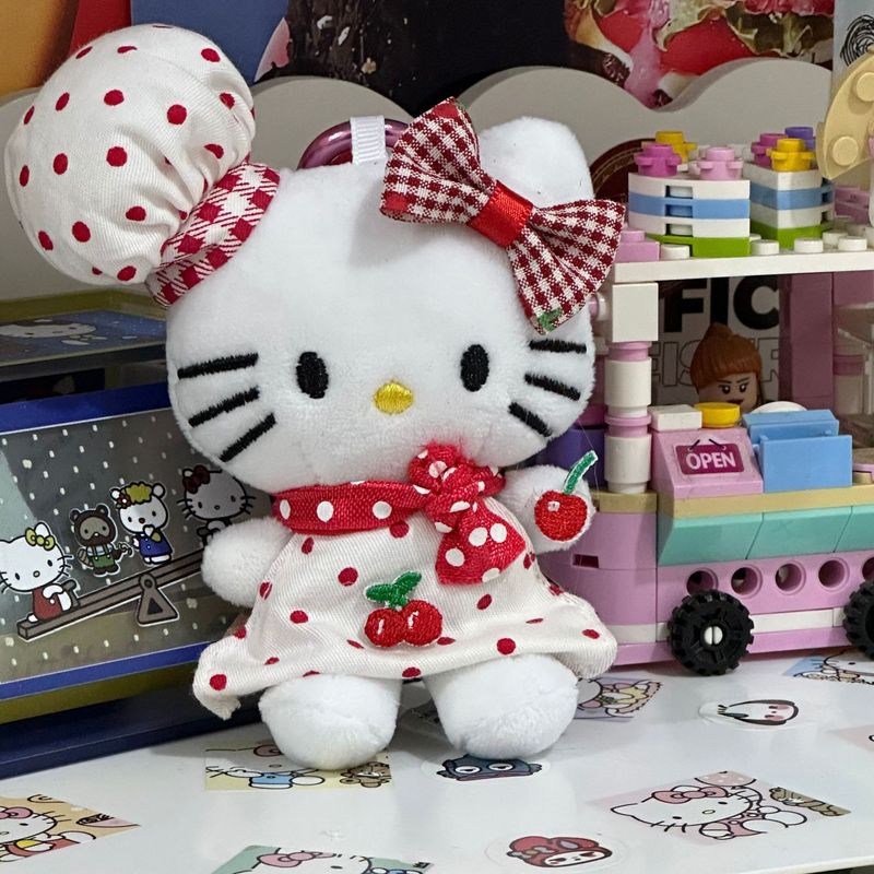 ウェディングドレスシリーズ美丽キティちゃん変装人形ストラップインスタ风お姫様バッグ挂け饰り新作プレゼントキーホルダー|undefined