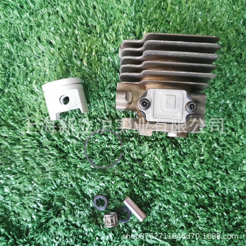 适配富世华胡斯华纳522HD60S绿篱机HS75S修剪机气缸套活塞环