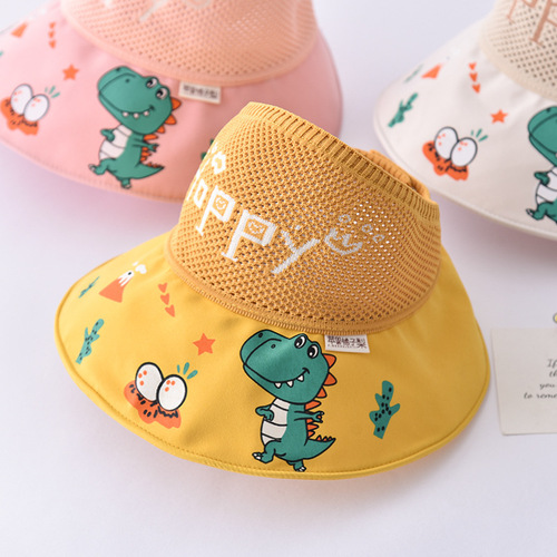 Children's Sun Hat Summer Girl Child Little Champs Fisherman Hat Outdoor Sports Sunshade Hat Cute Baby Hat Wholesale