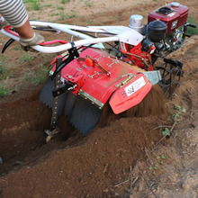 新式四驅直連微耕機多功能小型農用旋耕機起壟開溝松土家用翻地機