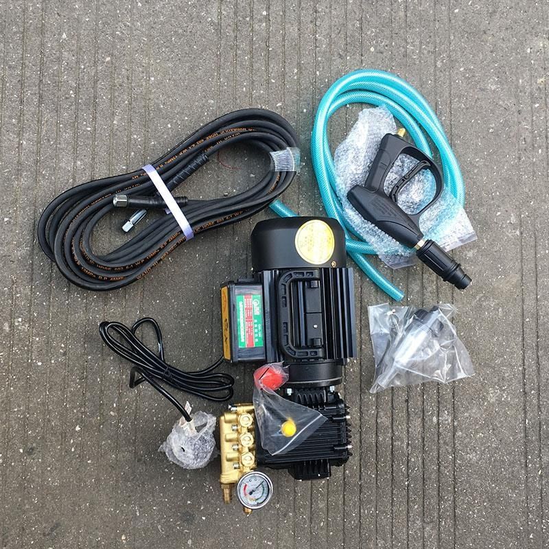 欧赛特黑马QM180家用高压洗车机 手提便携式自动关停机清洗机