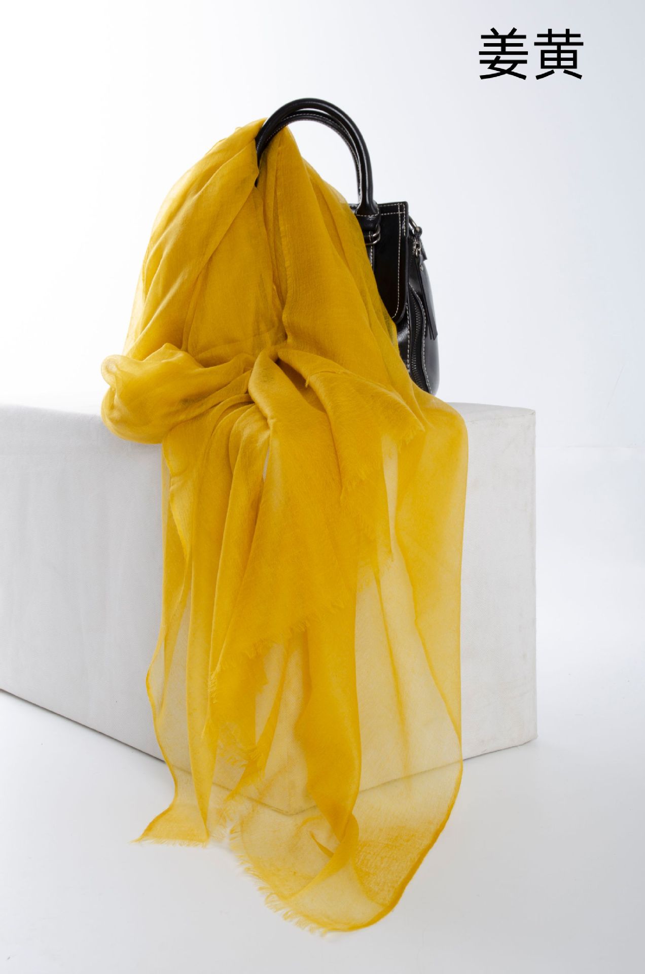 Fábrica de Mongolia Interior nuevo estilo liso 400 anillo ligero bufanda de terciopelo otoño e invierno cuatro estaciones damas cálido chal grande