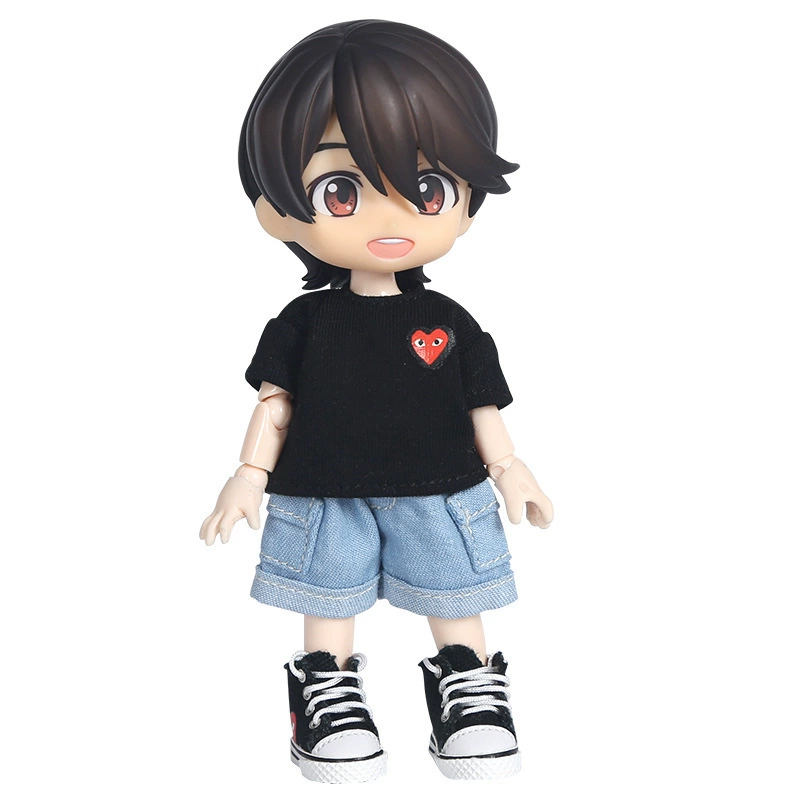 OB11 детская одежда, брюки, рабочие, шорты 12 пунктов BJD Molly Piccodo GSC