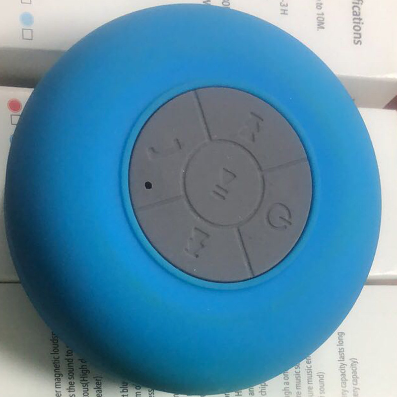 Bts 06大吸盤bluetoothスピーカー浴室防水ミニスピーカー携帯無線bluetoothオーディオスポット|undefined