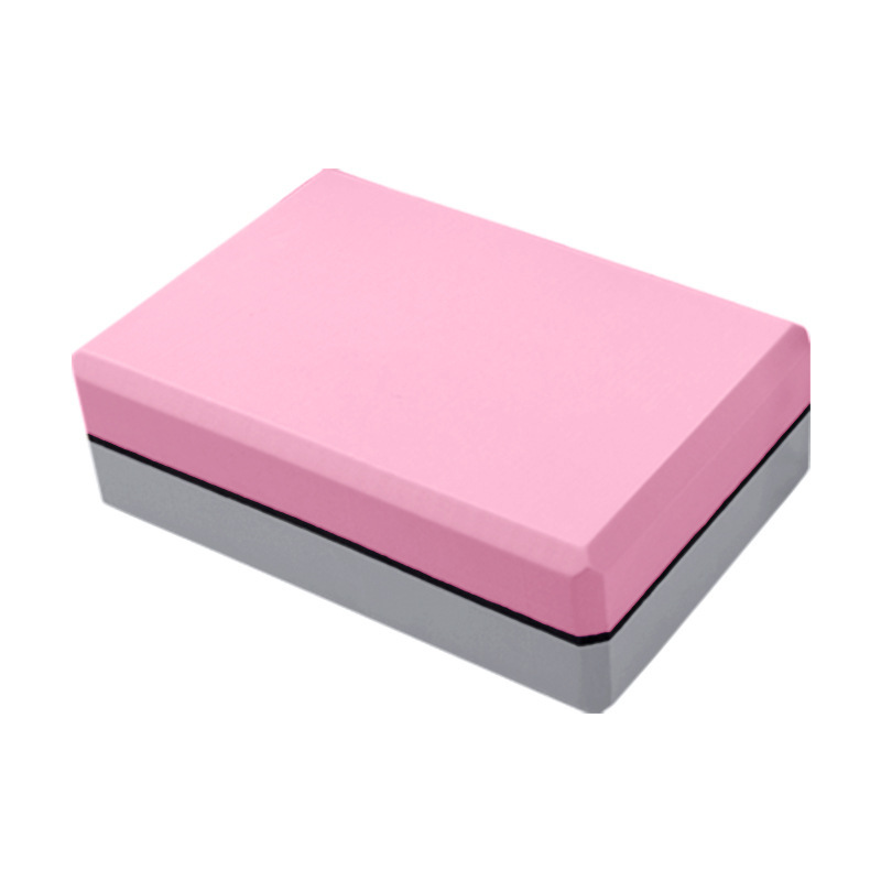 Fabricantes al por mayor ladrillos de práctica adultos niños baile fitness deportes eva yoga masaje soporte de ladrillo de yoga