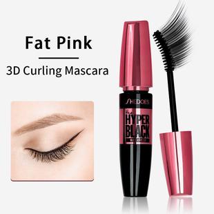 Shedoes Cross-Border Popular Mascara, Thick, Slender, Natural, Long-Lasting, Non-Smudged Makeup, Eye Makeup