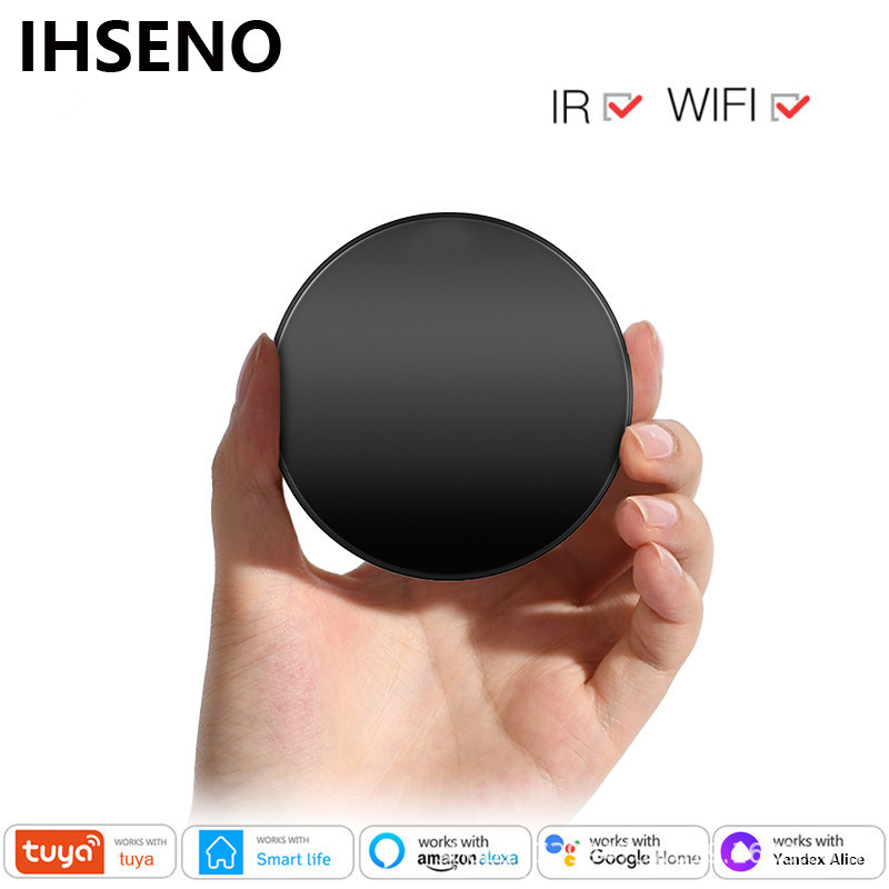 涂鸦Wifi红外遥控器语音控制手机远程智能家居空调电视万能遥控器