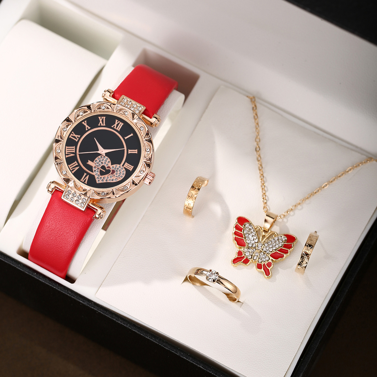 4¼þÌ׺ìɫºûµûµõ׹Ê×ÊÎÌ×װ£¨ºìɫÊֱí¹â°åƤ£© (3).JPG