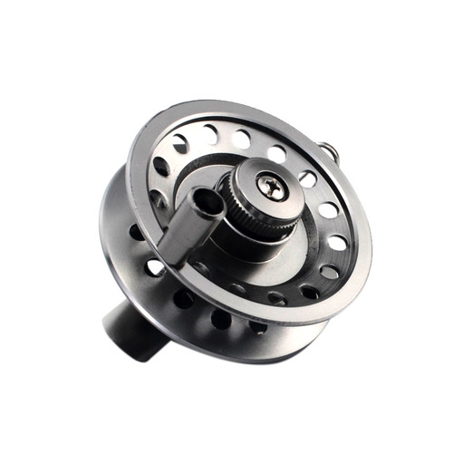 All-metal front drag horizontal ice fishing reel fly fishing rod surf rod fishing wheel with drag release fly fishing reel