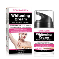 TONISABERY Hydrating Moisturizing Armpit Cream Body Lotion 50ml