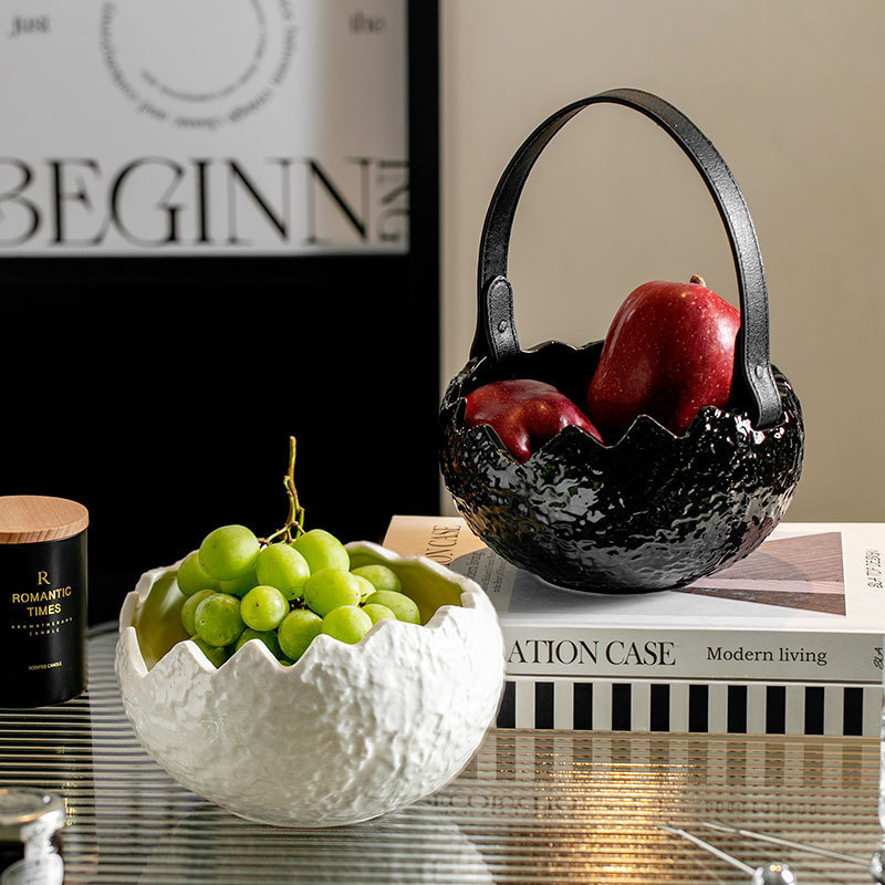 Bedroom High-Looking Desktop Trash Can Living Room Coffee Table Ceramic Home Office Dining Table Bedside Countertop Paper Basket Bedroom High-Looking Desktop Trash Can Living Room Coffee Table Ceramic Home Office Dining Table Bedside Countertop Paper Basket