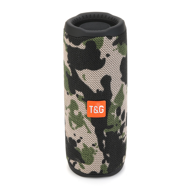 Transfronterizo TG365 altavoz Bluetooth portátil luces de colores regalos al aire libre subwoofer pesado TWS alto valor de sonido Bluetooth