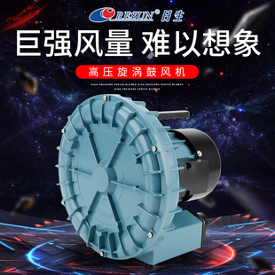 Risheng Air Pump Fish Tank Oxygen Pump Silent Medical Disinfection Air Pump Sewage Aeration Oxygen Pump Machine Small Aerator