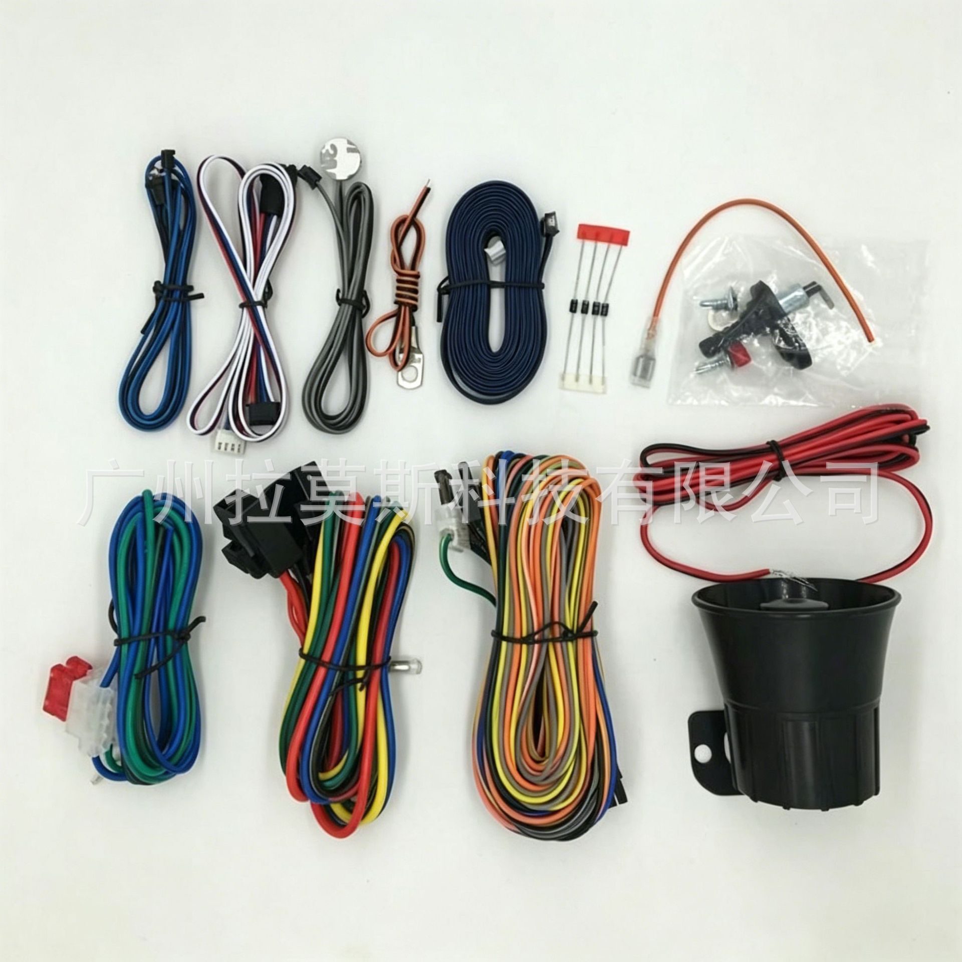 Russian two-way A91 complete system TWO WAY CAR ALARM SYSTEM Dialog StarLine