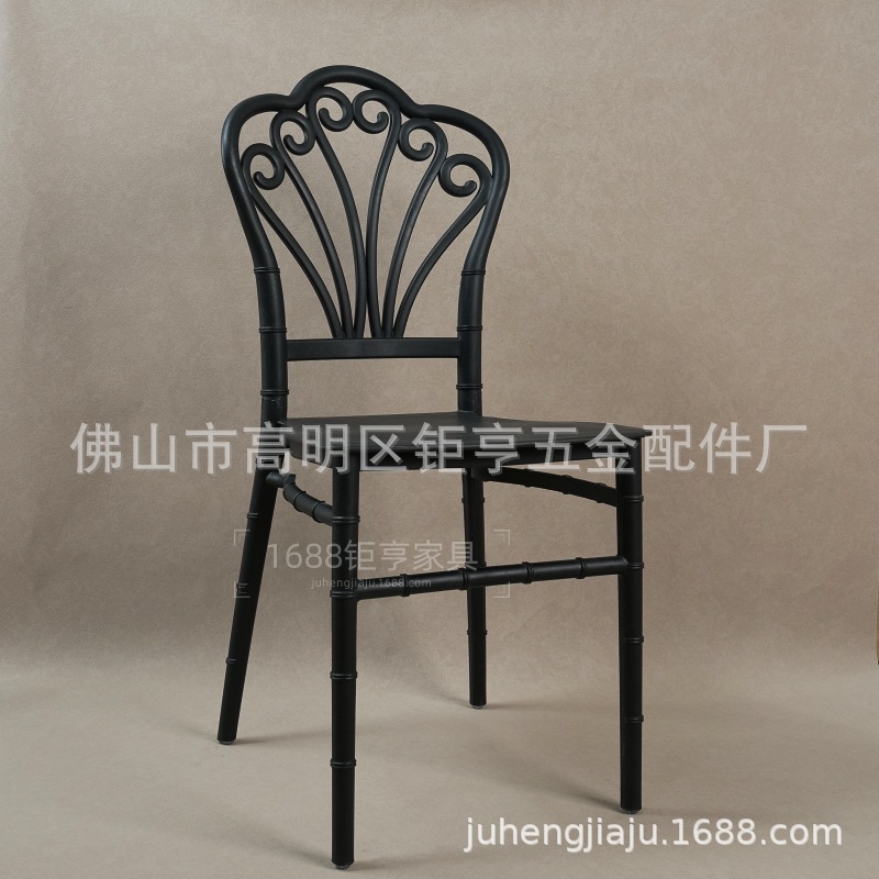 Silla de Comedor de Plástico PP para Sitios Comerciales y Eventos image 9