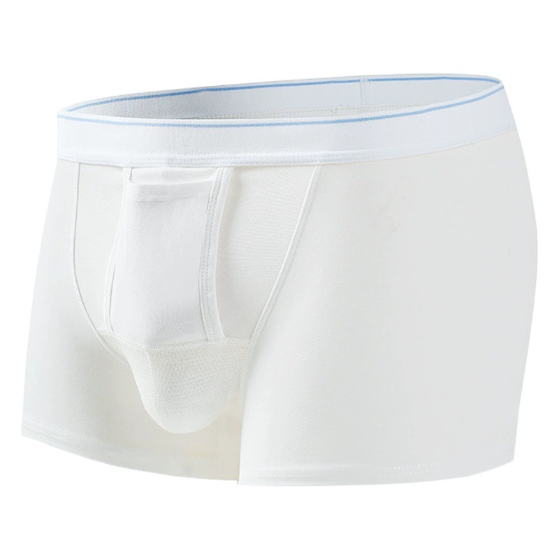 Мужские трусики из хлопка мужские плоские угловые брюки с дробовкой