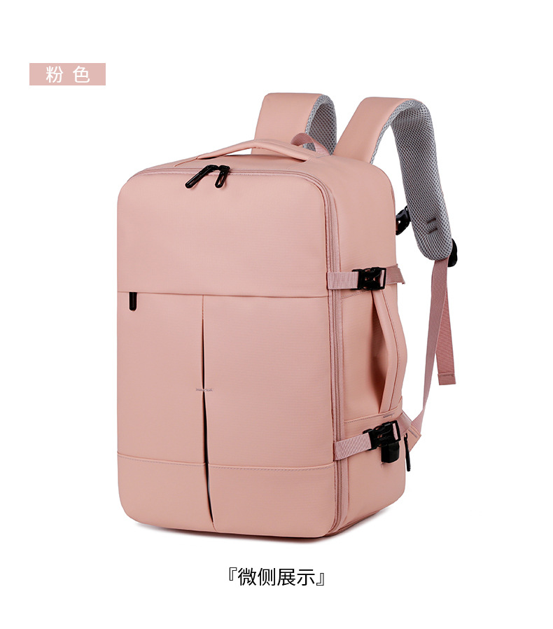 Factory direct sales of 17-inch computer backpacks, multi-functional travel backpacks, Oxford fabric waterproof backpacks, in stock and available for order undefined