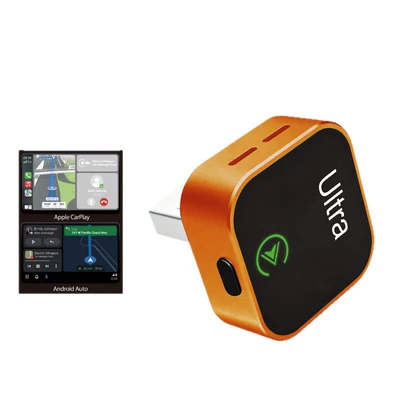 Simsiz CarPlay və Android Auto | Smart Upgrade Two-In-One