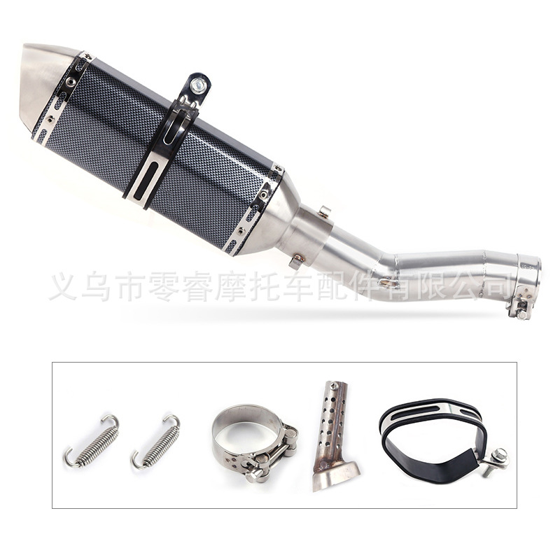 Sfv650 Is Suitable for Motorcycle Exhaust Systems Suzuki Sfv 650 Gladius Modified Exhaust Pipe