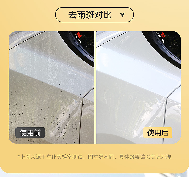 Car Wax for Car Maintenance, Polish, Protection, Dustproof, Waterproof, Car Polishing, Waxing, and Decontamination