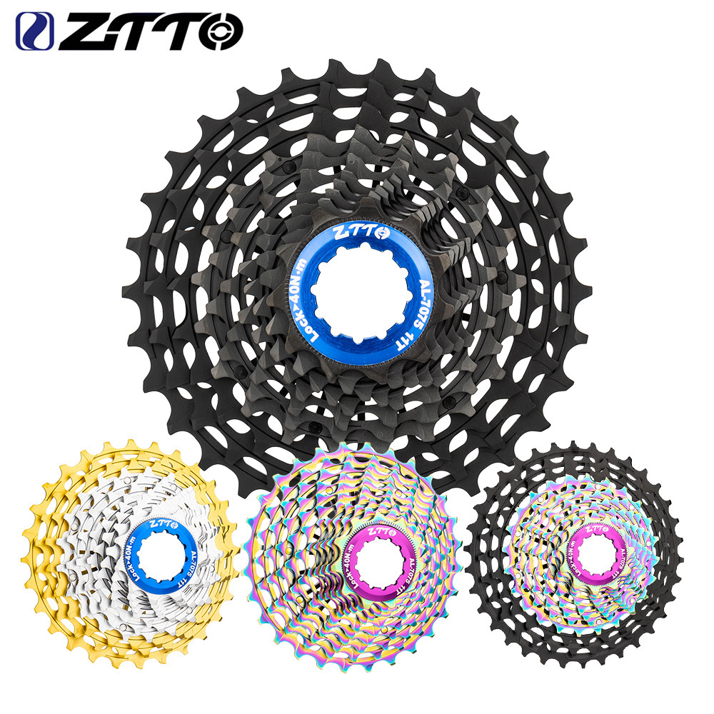 Volante de bicicleta de carretera ZTTO CNC11 velocidad 28-36T bicicleta de carretera ligera volante integrado