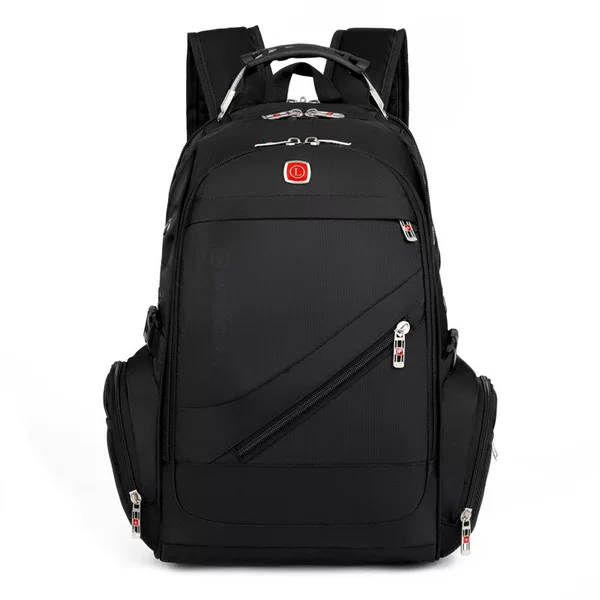 New men's casual backpack lightweight large capacity Korean high school student fashion fashion brand schoolbag student outdoor travel