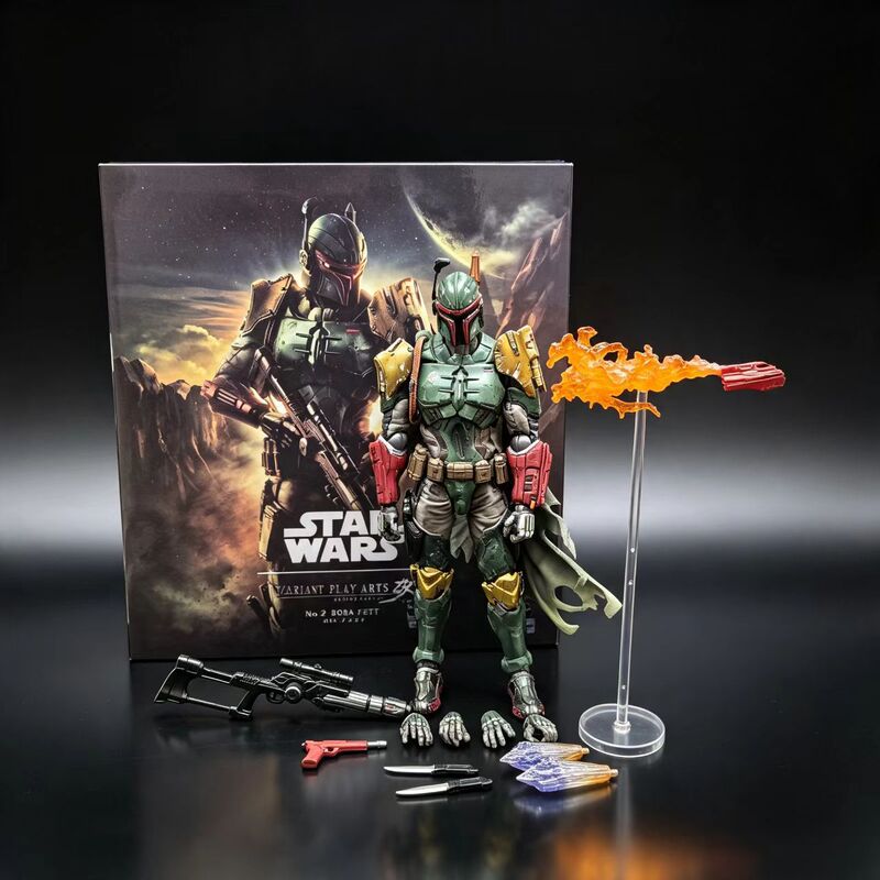 Star Wars Action Figure Boba Fett Soldier Hand Model Collectible Toy Figure Star Wars Action Figure Boba Fett Soldier Hand Model Collectible Toy Figure