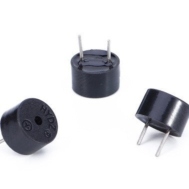 华宇电子09605有源蜂鸣器9.6*5mm电压9V POS机遥控器控制板蜂鸣器