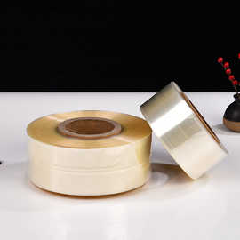 pof热收缩膜包装机用对折膜透明热缩袋现货塑封热缩低温包装膜