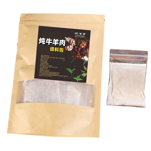 Carefully selected Tongxintang stewed beef and mutton seasoning bag for household stewed beef and mutton soup sheep and scorpion stew marinade bag
