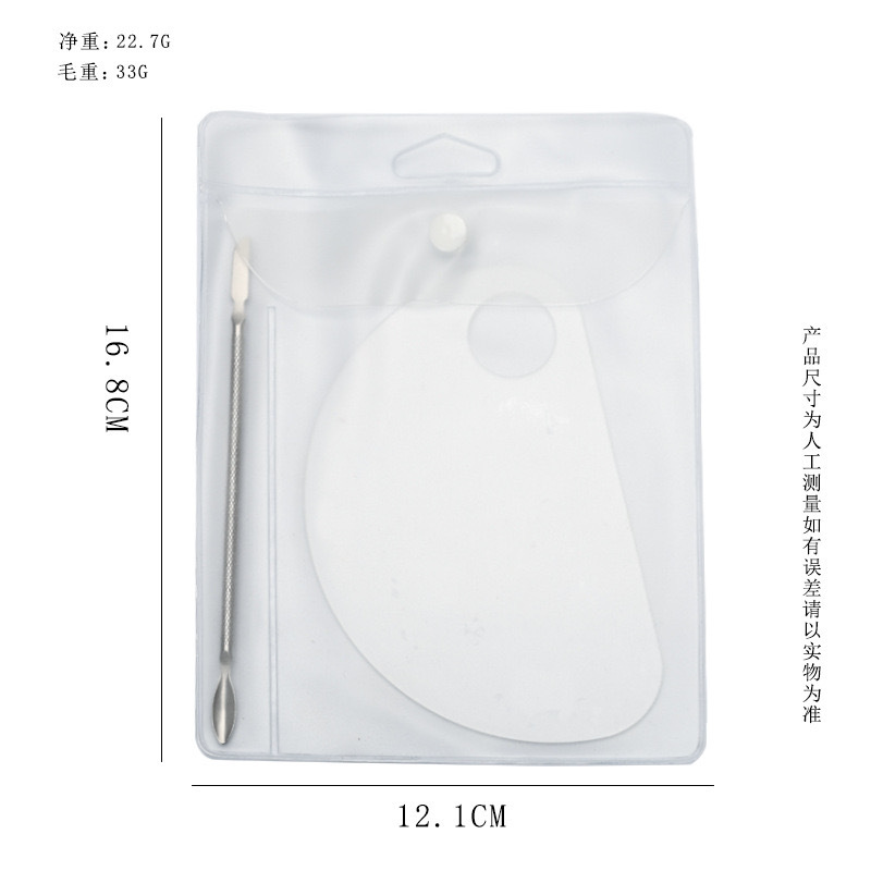 Juego de herramientas de uñas tablero de visualización paleta colección de la serie paleta de pintura de uñas Placa de uñas tablero de visualización herramientas