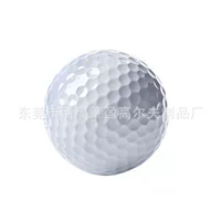  golf practice ball golf dual -layer ball golf white ball outdoor practice ball